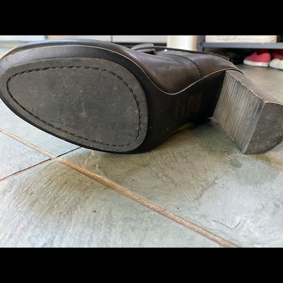 VGUC - see by Chloe black leather boots size 8 - Picture 3 of 6